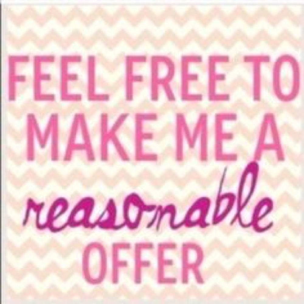 All reasonable offers considered!